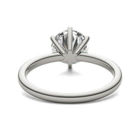 AGI Certified 3 CTW Lab Grown Diamond Solitaire Engagement Ring – G-VS