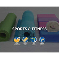 2x ECO-Friendly Cork Yoga Block Organic Yoga Prop Accessory Exercise