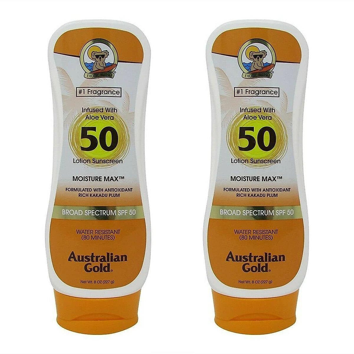Australian Gold Lotion - SPF 50 - 8 Fl Oz