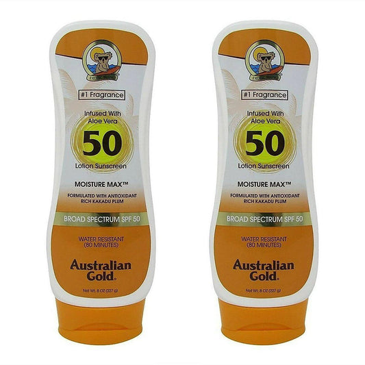 Australian Gold Lotion - SPF 50 - 8 Fl Oz