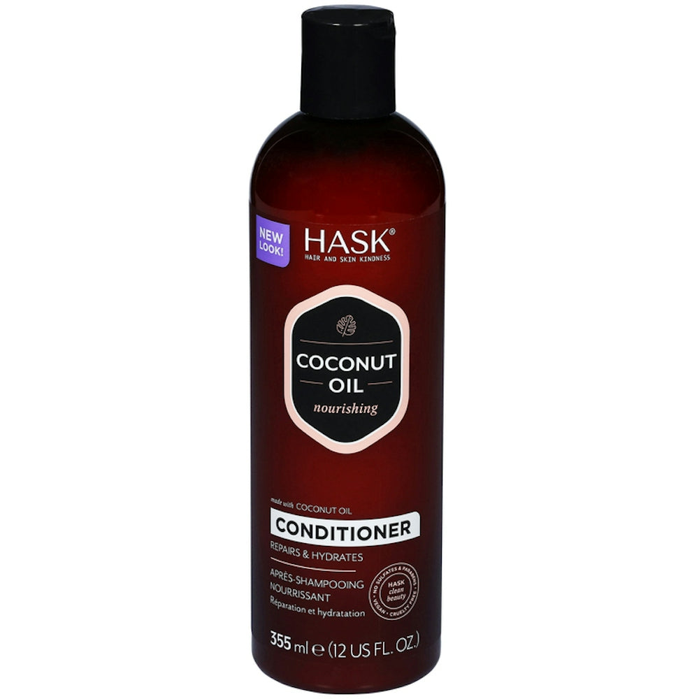 Hask Coconut Oil Nourishing Conditioner - 12 Fl Oz