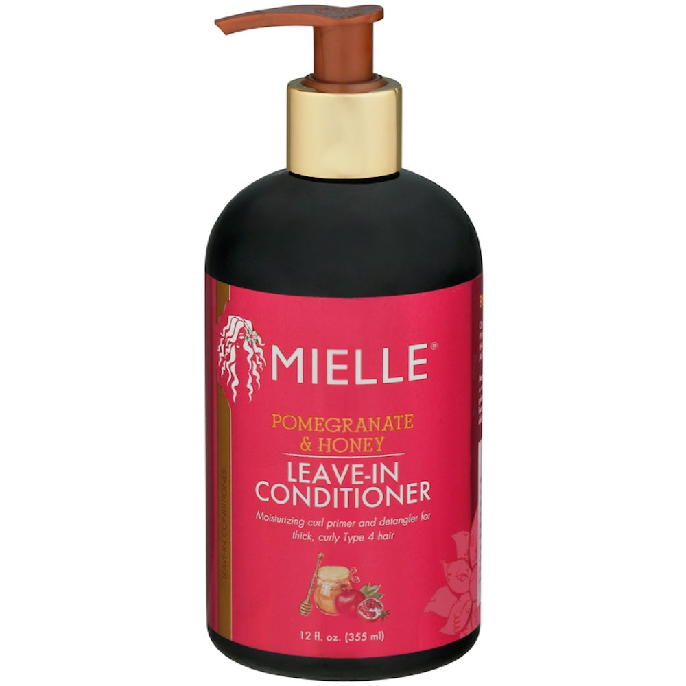 Mielle Organics Pomegranate & Honey Leave In Conditioner, 12 Oz