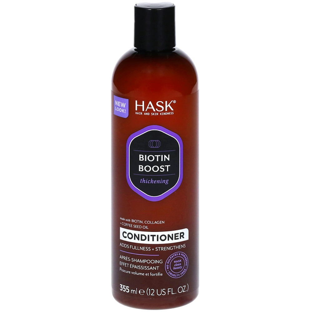 Hask Biotin Boost Thickening Conditioner, 12 Fl Oz