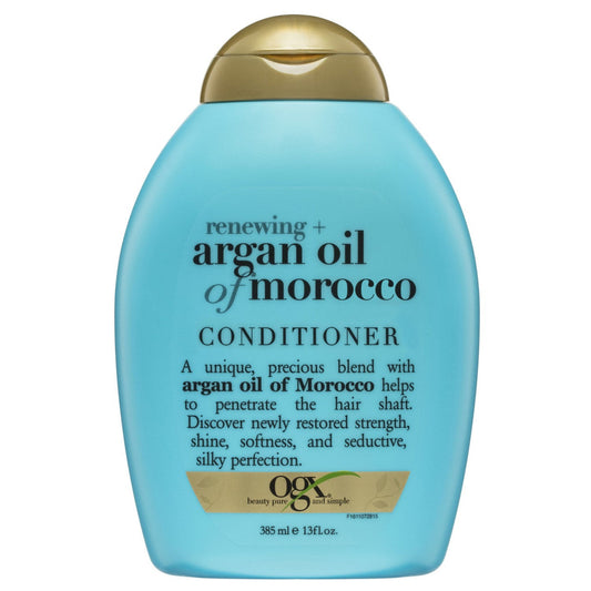 OGX Renewing + Argan Oil Of Morocco Conditioner 13 Fl. Oz. Squeeze Bottle