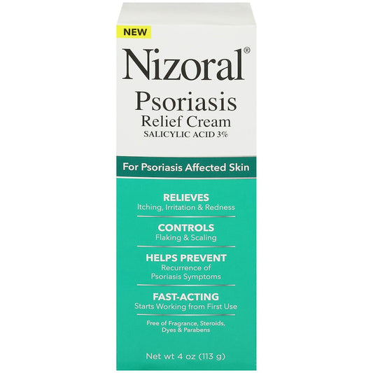 Nizoral Psoriasis Relief Skin Cream, 4 Oz