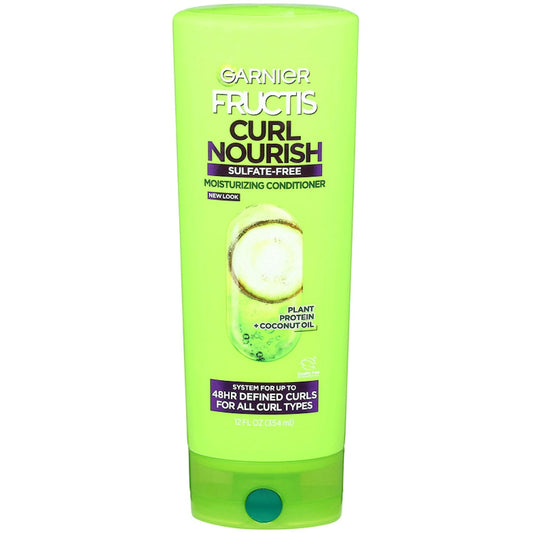 Fructis Garnier Curl Nourish Conditioner - 12 Fl Oz