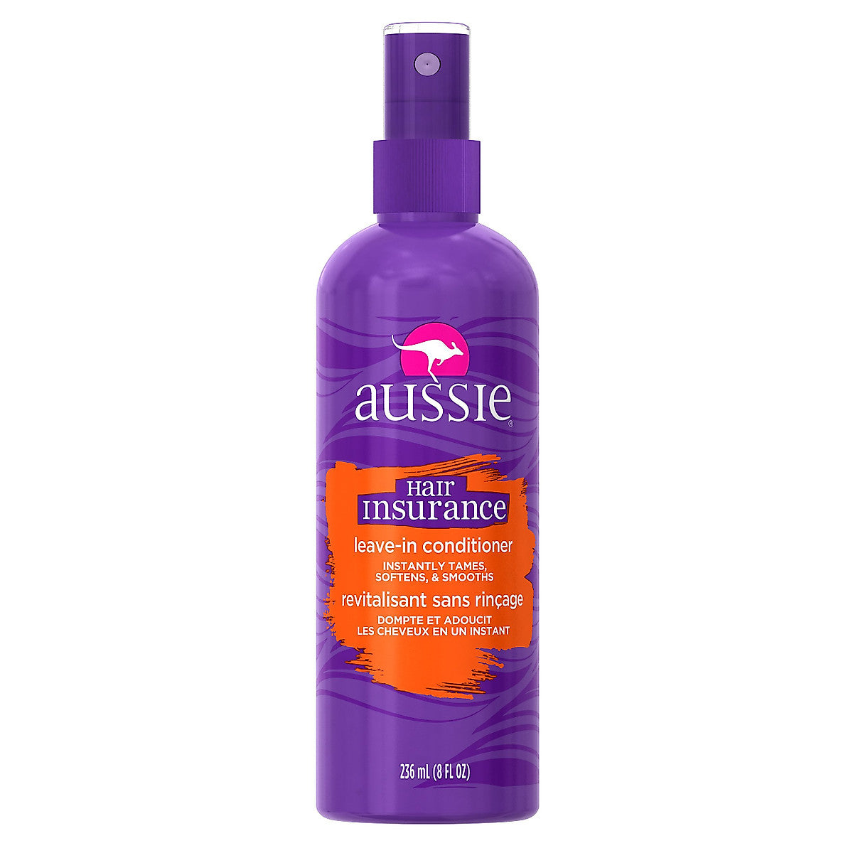 Aussie Hair Insurance Leave-In Conditioner Spray 8.00 Fl Oz
