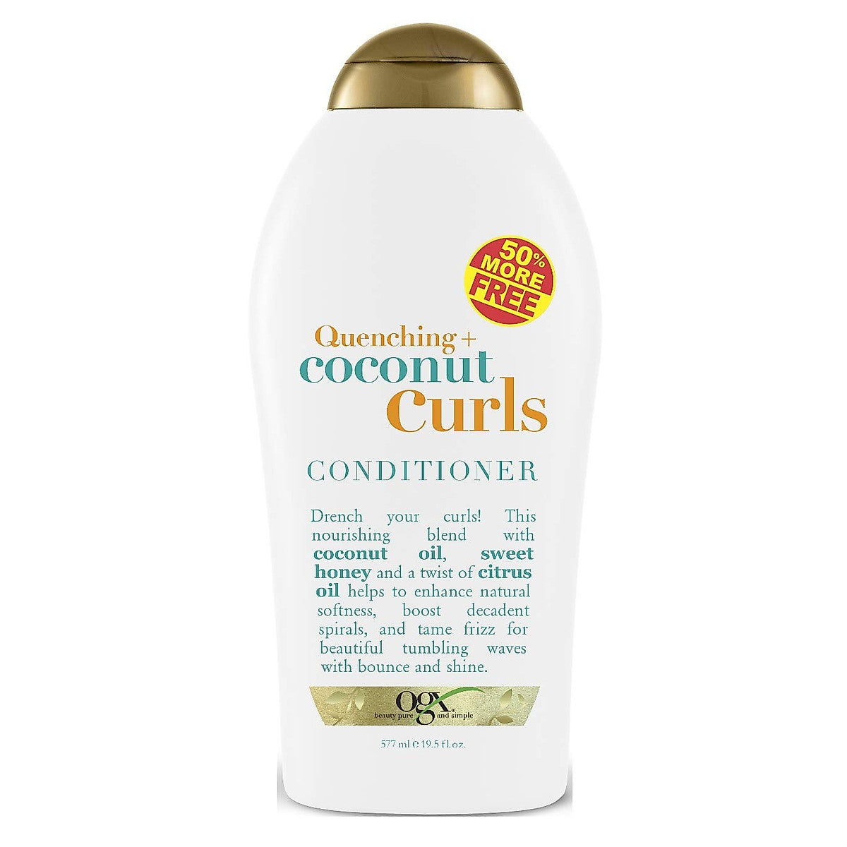 Ogx Coconut Curls Conditioner 13oz