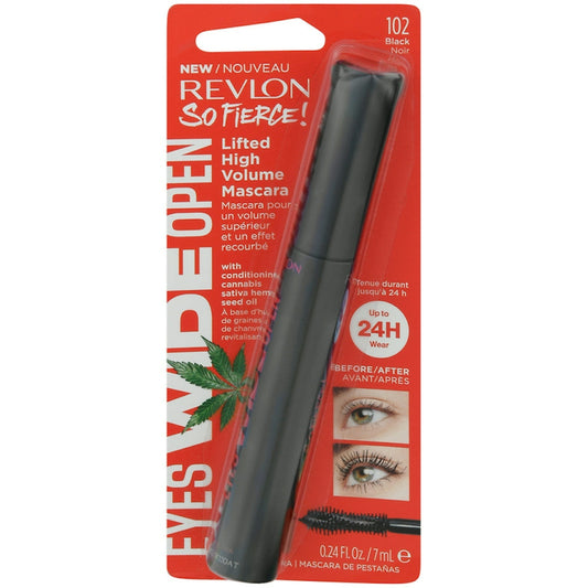 Revlon So Fierce Eyes Wide Open Mascara - 102 Black, 0.24 Fl Oz
