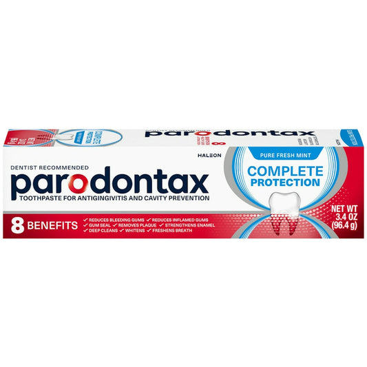 Parodontax Complete Protection Gingivitis Toothpaste - Pure Fresh Mint