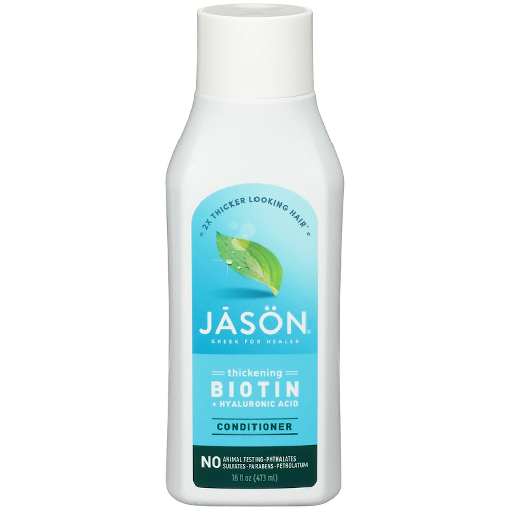 Jason Natural Products - Biotin Conditioner, 16 Fl Oz