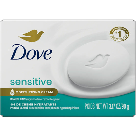 Dove Bar Soap For Sensitive Skin 3.15 Oz
