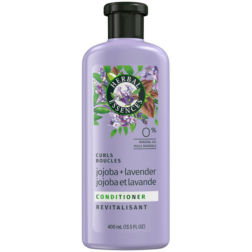Herbal Essences Jojoba Oil & Lavender Curls Conditioner, 13.5 Fl Oz