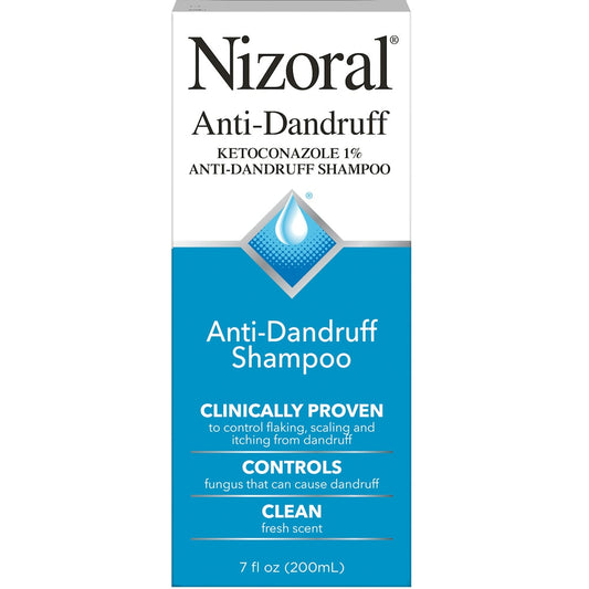 Nizoral Shampoo, Anti Dandruff, Clean Fresh Scent 7 Fl Oz