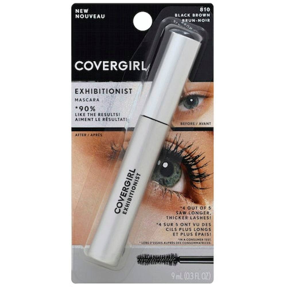 CoverGirl Exhibitionist Mascara - Black Brown