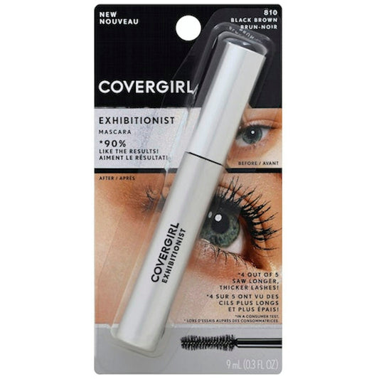 CoverGirl Exhibitionist Mascara - Black Brown