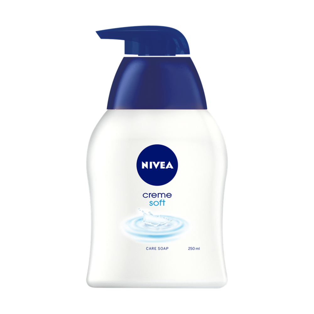 Nivea Liquid Cream Soap Creme Soft 250 Ml