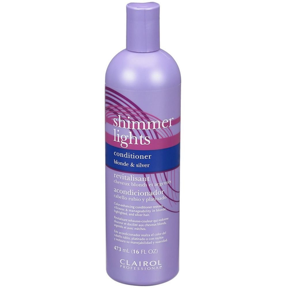 Clairol Shimmer Lights Blonde & Silver Conditioner