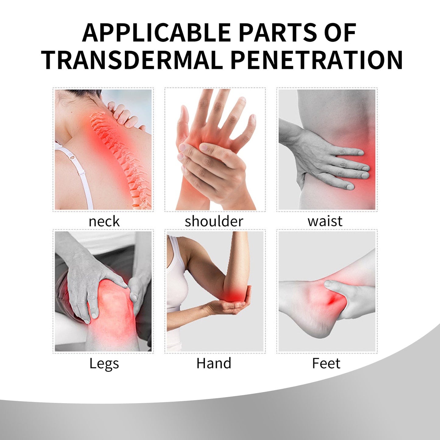 Legend Patch, Relieve Wrist And Knee Muscle Soreness Body Care Patch