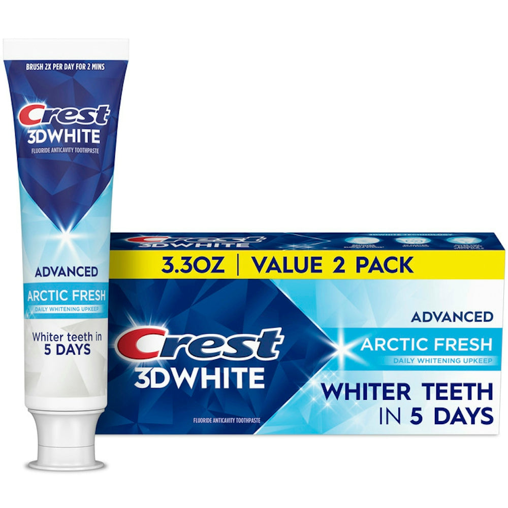 Crest 3D White Advanced Teeth Whitening Toothpaste 1ct