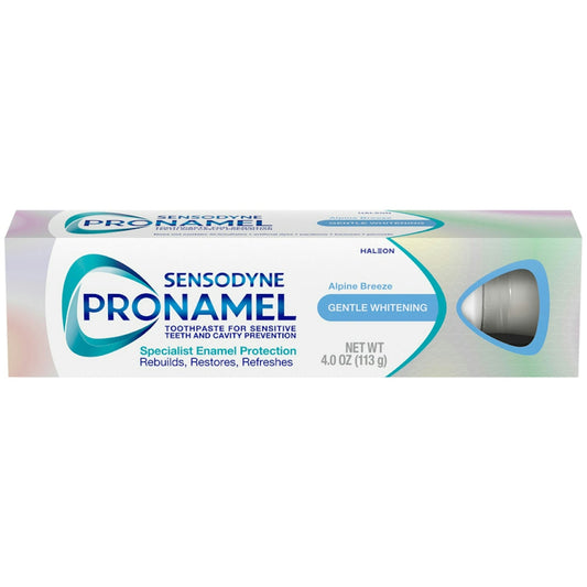 Sensodyne Pronamel Gentle Whitening Enamel Toothpaste For Sensitive Teeth Alpine Breeze