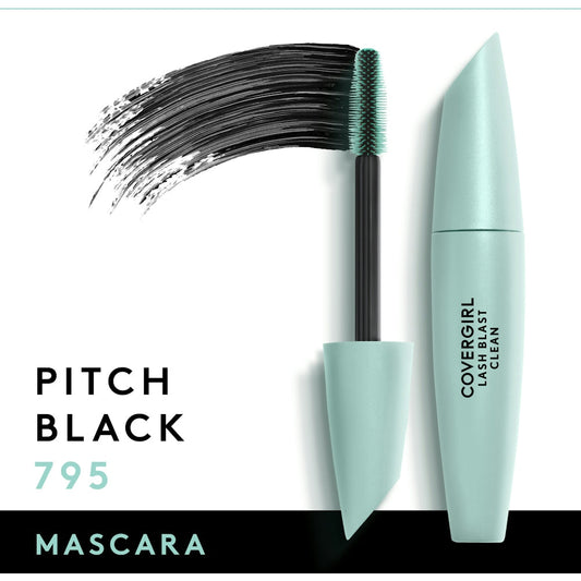 CoverGirl Lash Blast Clean Volume Mascara - Pitch Black 795