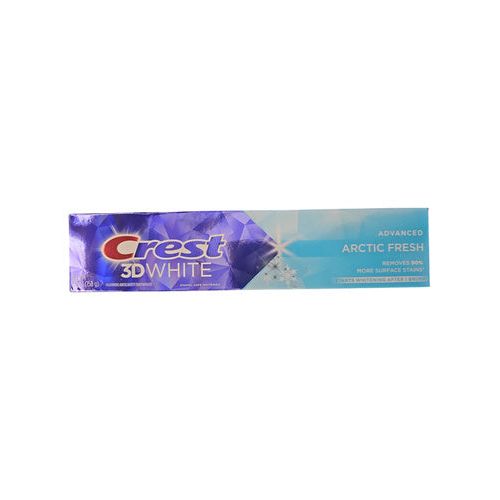 Crest 3D White Arctic Fresh Fluoride Toothpaste Advanced 5.6 Oz