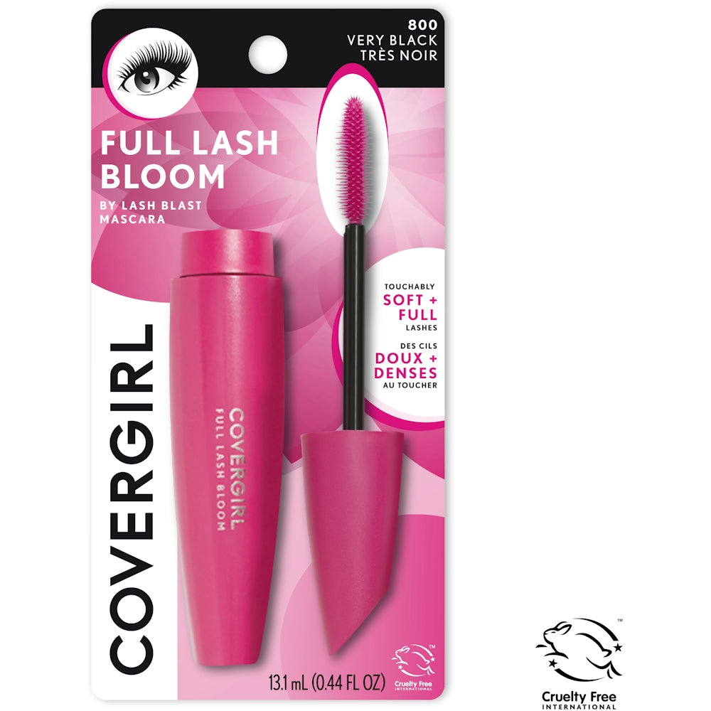 CoverGirl Full Lash Bloom By Lashblast Very Black Mascara