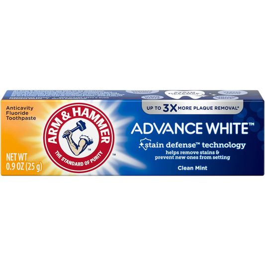 Arm & Hammer Advance White Extreme Whitening Toothpaste, 0.9 Oz