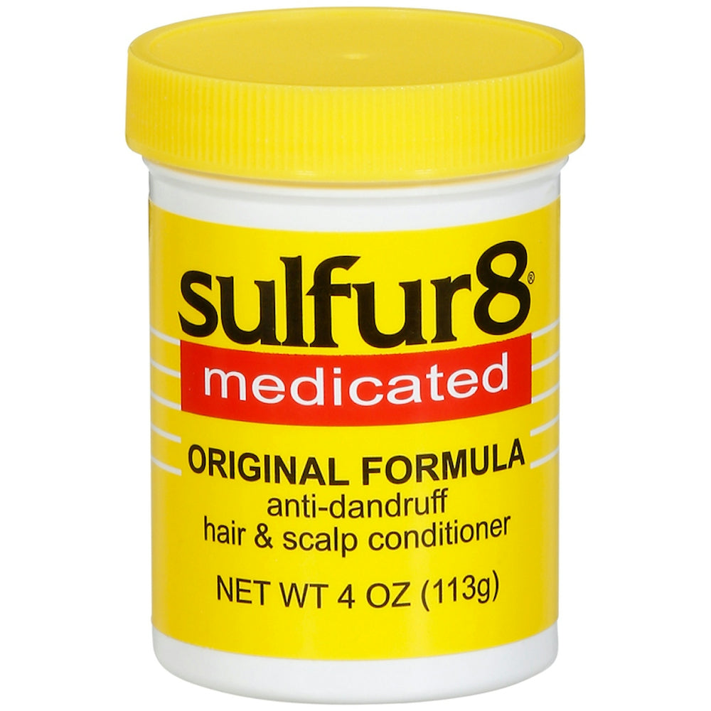 Sulfur8 Sulfur 8 Medicated Original Formula Hair & Scalp Conditioner 4 Oz