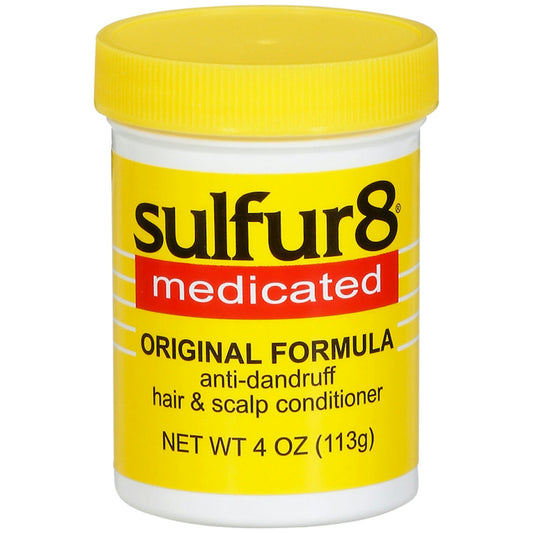 Sulfur8 Sulfur 8 Medicated Original Formula Hair & Scalp Conditioner 4 Oz