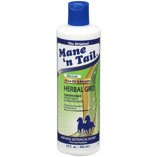Mane 'n Tail Herbal Gro Conditioner -- 12 Fl Oz