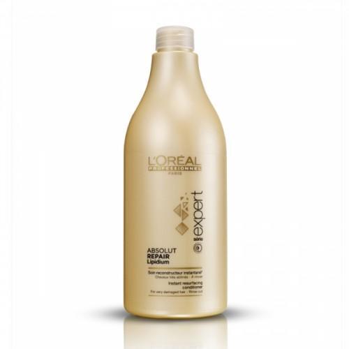 L'Oreal Professionnel Absolut Repair Lipidium Instant Resurfacing Conditioner 750ml Instant Hair Regenerating Conditioner
