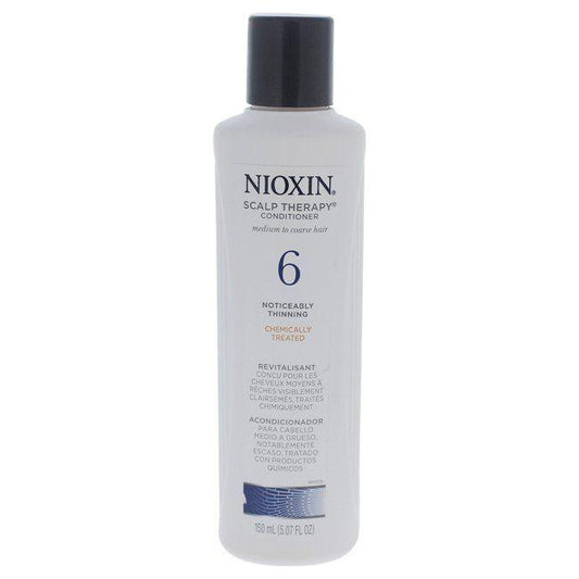 Nioxin System 6 Scalp Therapy Conditioner 5.07 Fl Oz