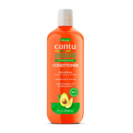 Cantu Avocado Hydrating Sulfate Free Conditioner - 13.5 Fl Oz