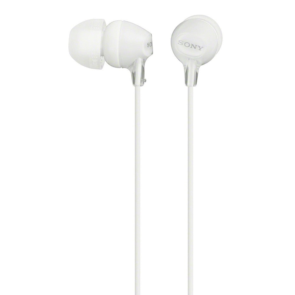 Sony Fashion Color EX Series Earbuds - White