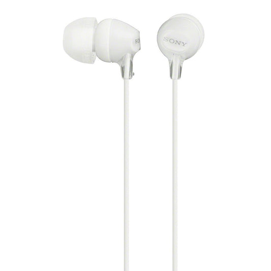 Sony Fashion Color EX Series Earbuds - White