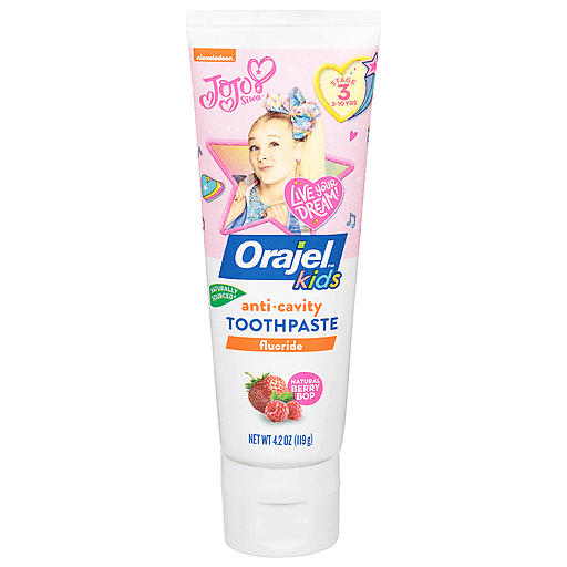 Orajel Shimmer And Shine Anticavity Fluoride Toothpaste - 4.2oz