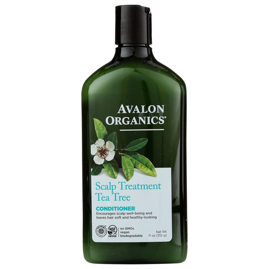 Avalon Organics Scalp Treatment Tea Tree Conditioner - 11 Fl Oz