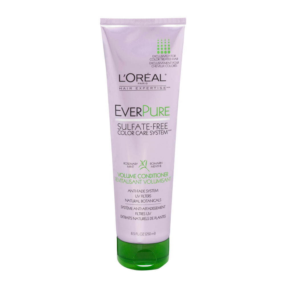 Loreal Hair Expertise EverPure Conditioner, Volume, Rosemary Mint