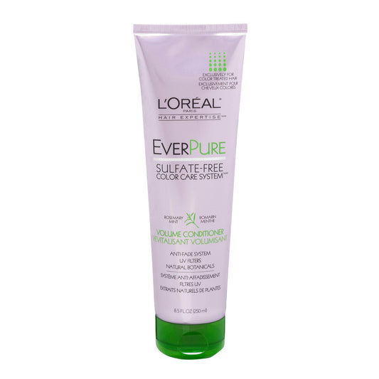 Loreal Hair Expertise EverPure Conditioner, Volume, Rosemary Mint