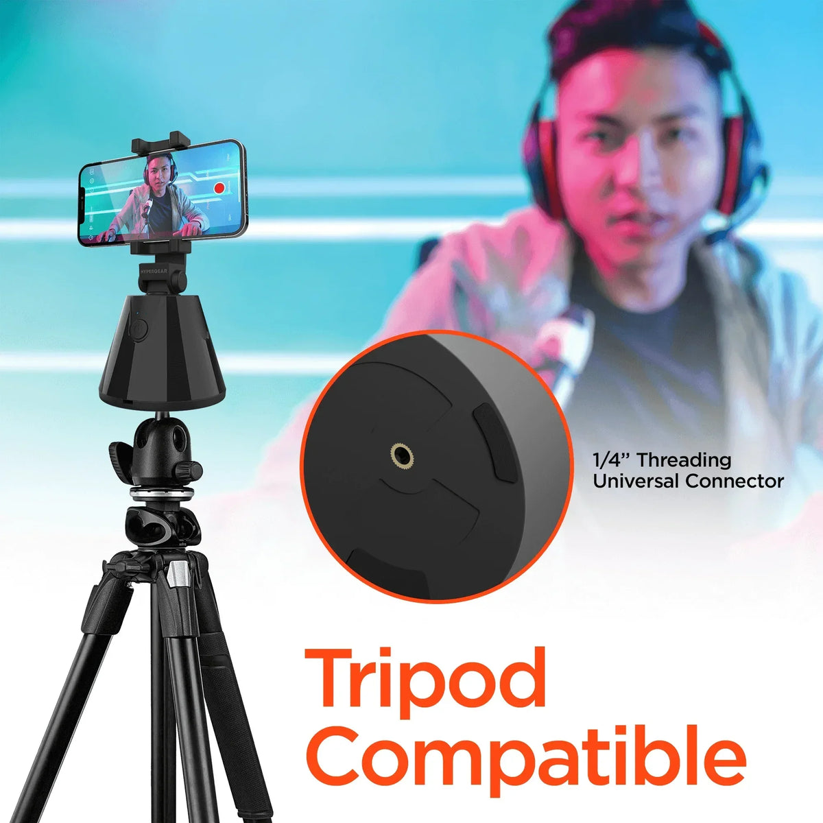HyperGear HyperView Auto-Tracking Mount - Trustymall
