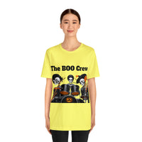 Halloween Boo Crew Skeletons Rock Band Unisex Jersey Short Sleeve Men'
