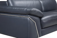 114inchesinches X 67inchesinches  X 39inchesinches Modern Blue Genuine