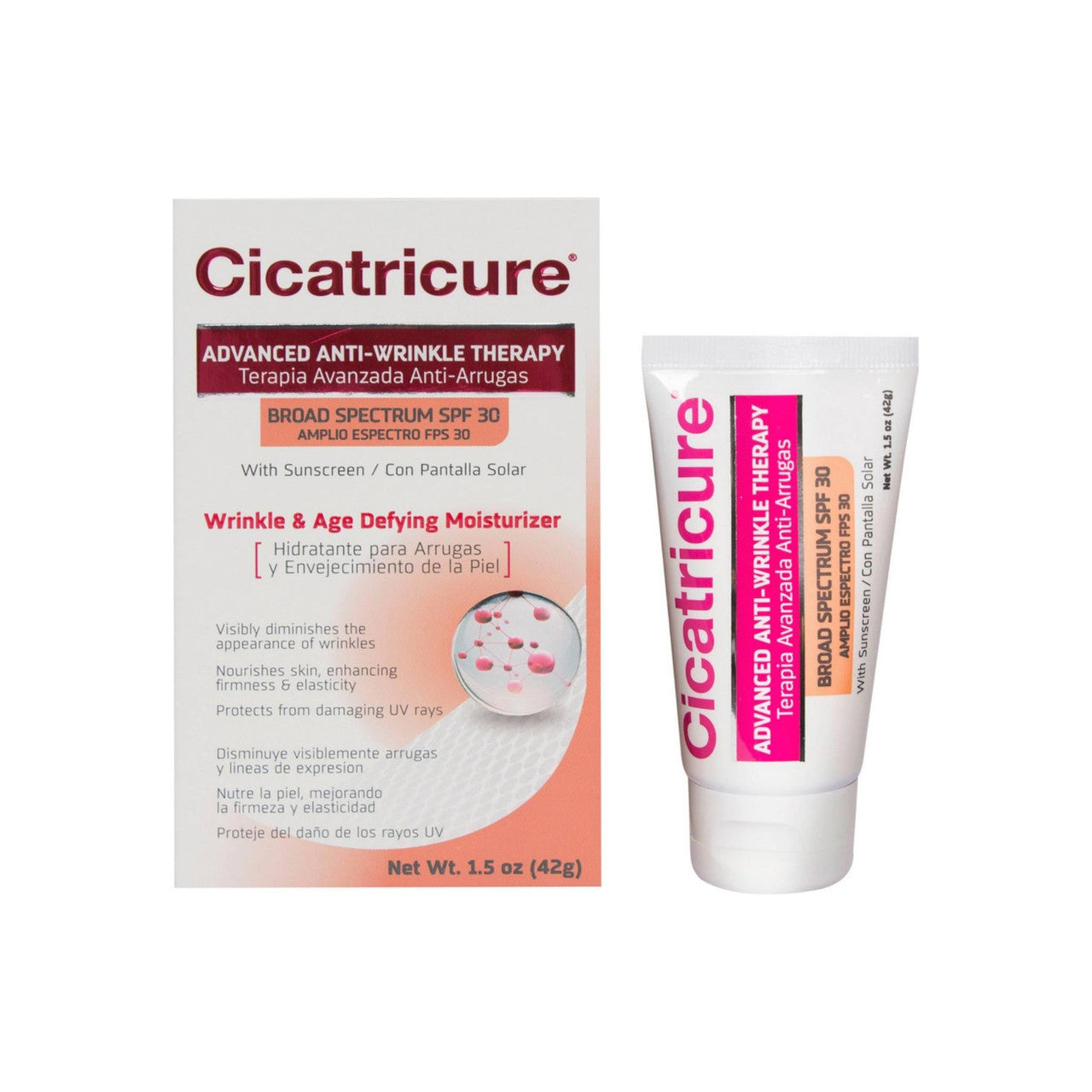 Cicatricure Facial Day Cream, Anti-Wrinkle, SPF 30