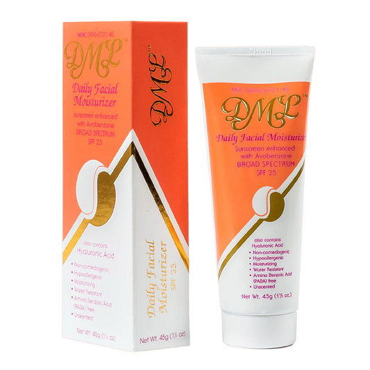 DML Daily Facial Moisturizer SPF 25 1.5 Oz