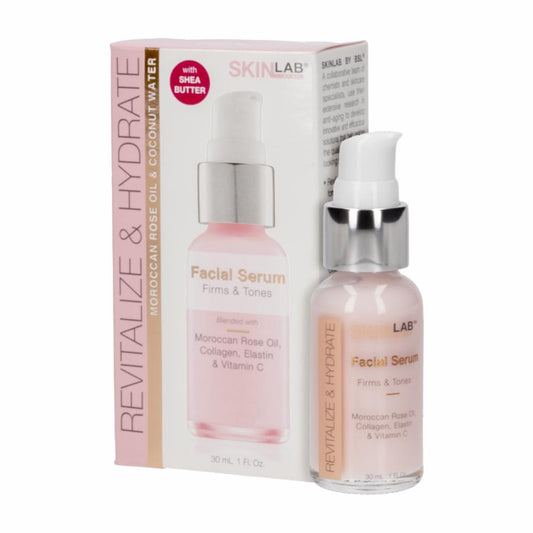 Skin Lab By Bsl Moroccan Rose Oil Facial Serum, 1 Oz