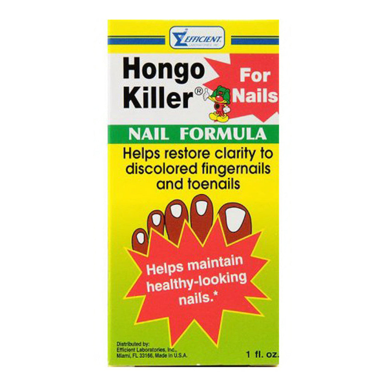 Hongo Killer Nail Formula 1 Fl Oz