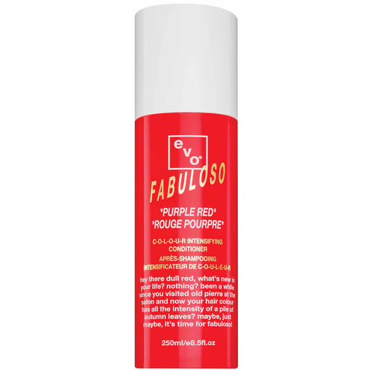 EVO Fabuloso Тонирующий Бальзам-уход Colour Intensifying Conditioner Purple Red, Красный Пурпур, 250 Мл