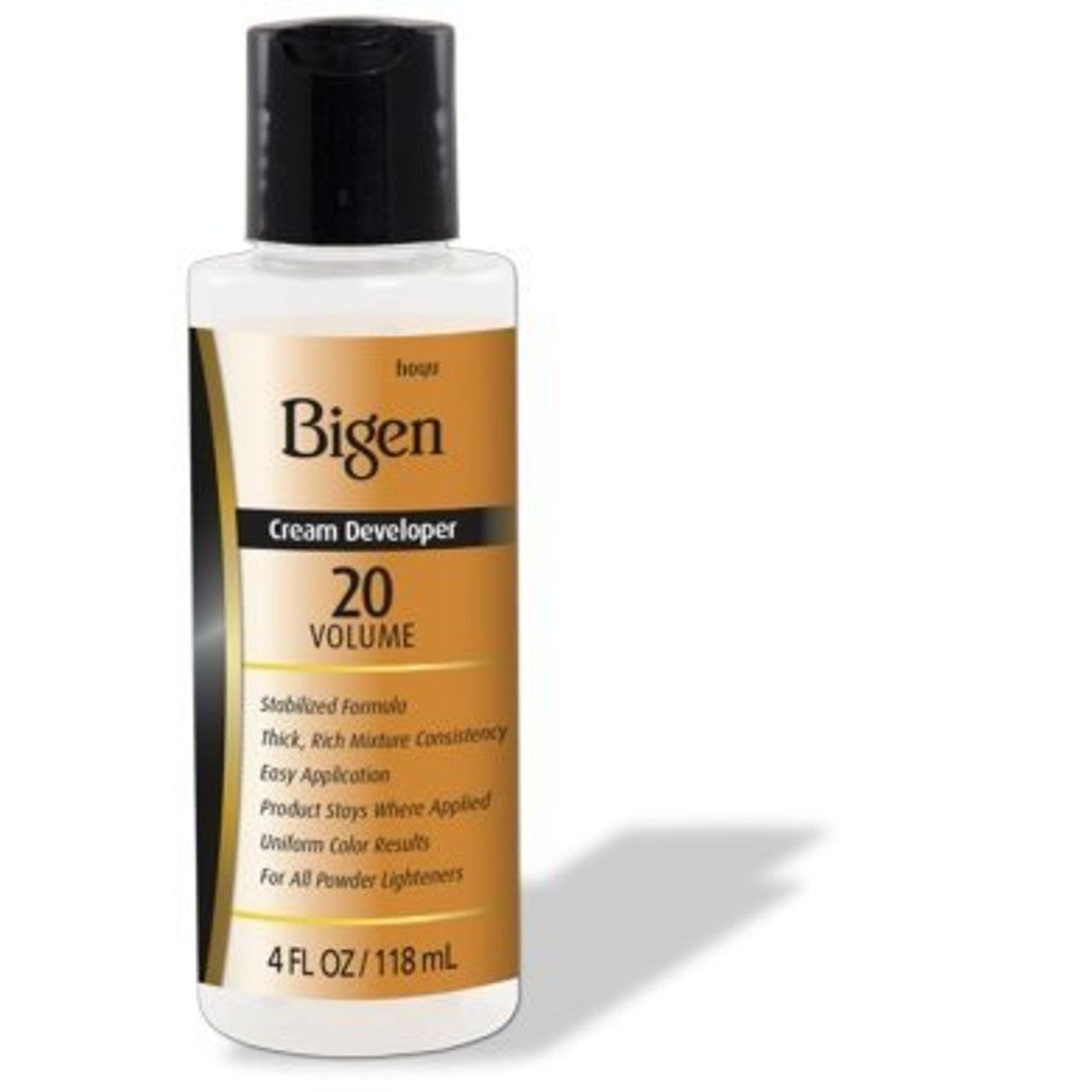 Bigen Cream Developer 20 Volume 4 Oz